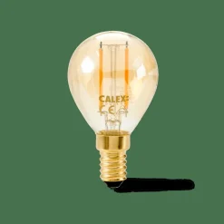 CASA CALEX Ampoule à Filament E14 Doré