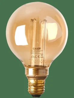 CASA CALEX Lampe Globe LED E27 1800K