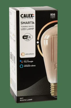 CASA CALEX SMART Lampe LED E27 1800-3000K