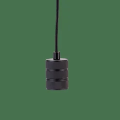 CASA CALEX Suspension E27 Noir