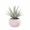 CASA CEMENT Plante Artificielle Gris