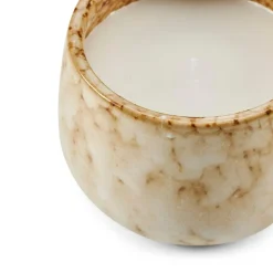 CASA CERAMIC Bougie En Pot Beige