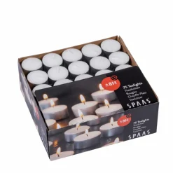 CASA CHRISTMAS Set 3 Partylights Sur Plat Doré, Naturel