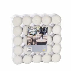 CASA CHRISTMAS Set 3 Partylights Sur Plat Doré, Naturel
