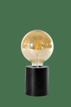 CASA CILINDER Lampe De Table Noir