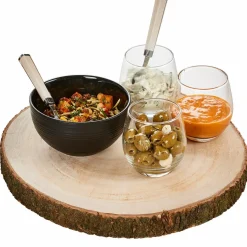 CASA CILINDRO Bougie Cylindrique Ivoire