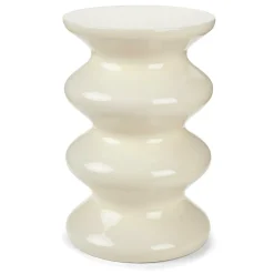 CASA CILINDRO Bougie Cylindrique Ivoire