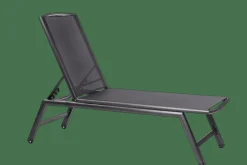 CASA COMFORT Chaise Longue Noir