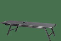 CASA COMFORT Chaise Longue Noir