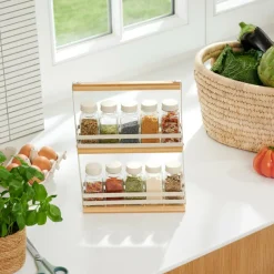 CASA COMPACT Support à épices Beige