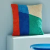 CASA COMPARI Coussin Multicolore