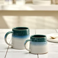 CASA CORA Mug Vert
