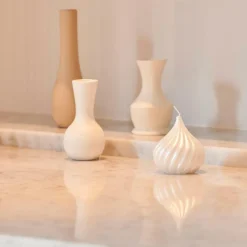 CASA CORDOBA Vase Crème