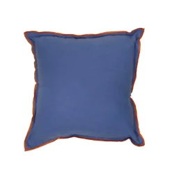 CASA CORI Coussin Bleu
