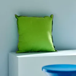 CASA CORI Coussin Vert