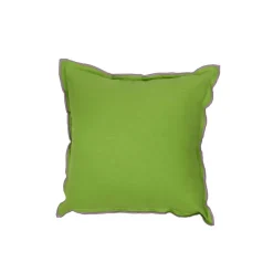 CASA CORI Coussin Vert