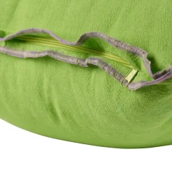 CASA CORI Coussin Vert