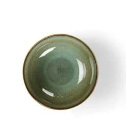 CASA COZY GREEN Assiette Creuse Vert
