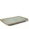 CASA COZY GREEN Assiette Vert