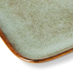 CASA COZY GREEN Assiette Vert