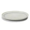 CASA COZY WHITE Assiette Blanc