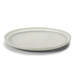 CASA COZY WHITE Assiette Blanc