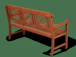 CASA CROS Banc Largeur 131 Cm,