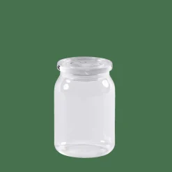 CASA CRYSTAL Pot à Provisions Avec Couvercle Transparent