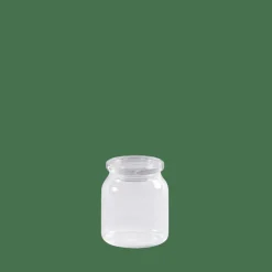 CASA CRYSTAL Pot à Provisions Avec Couvercle Transparent