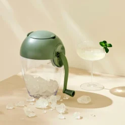 CASA CUISINO Broyeur à Glace Vert