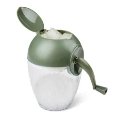CASA CUISINO Broyeur à Glace Vert