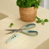 CASA CUISINO Ciseaux Menthe