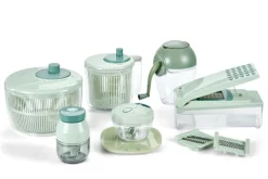 CASA CUISINO Mini Hachoir Vert