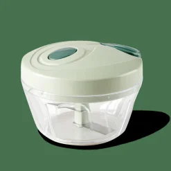 CASA CUISINO Mini Hachoir Vert, Menthe