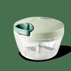 CASA CUISINO Mini Hachoir Vert, Menthe