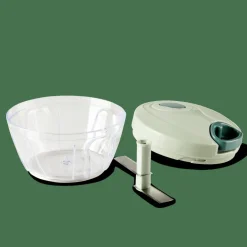 CASA CUISINO Mini Hachoir Vert, Menthe