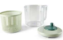CASA CUISINO Palette Set De 2 Menthe, Vert Foncé