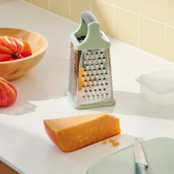 CASA CUISINO Râpe Tour Avec Récipient Menthe