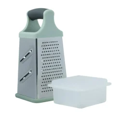 CASA CUISINO Râpe Tour Avec Récipient Menthe