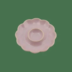 CASA DAHLIA Coquetier Mauve Clair