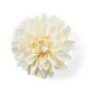 CASA DAHLIA Fleurs Artificielles Crème
