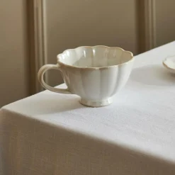 CASA DAHLIA Tasse Jumbo 40 CL Blanc