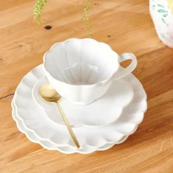 CASA DAHLIA Tasse Jumbo 40 CL Blanc