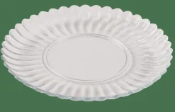 CASA DAHLITA Assiette Transparent
