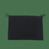 CASA DARMA Coussin Noir