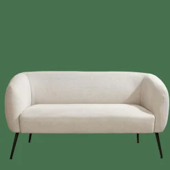 CASA DAVI Canapé Blanc Cassé
