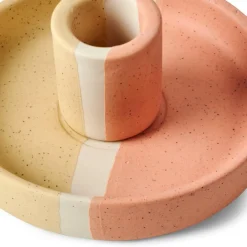 CASA DESERT Bougeoir Rose