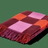 CASA DIAZ Plaid Multicolore