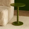 CASA DOPPIO Table D'appoint 53 CM Vert