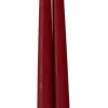CASA DUO Bougies Dîner Set De 2 Brun